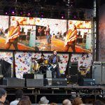 Los Tres, banda chilena, en vivo en concierto