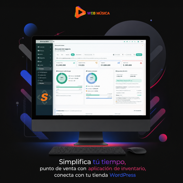 Esencial POS - Inventario y punto de venta. (Mensual)
